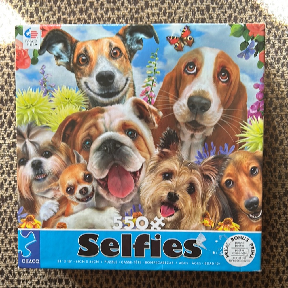 Dog Selfies Puzzle